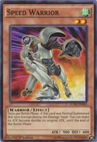 Speed Warrior - Legendary Collection 5D's (LC05) #LC5D-EN003 - Common / Short Print YuGiOh Trading Card