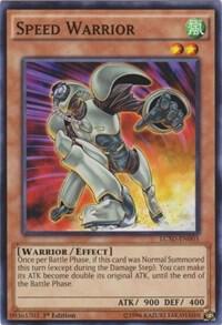 Speed Warrior - Legendary Collection 5D's YuGiOh trading card