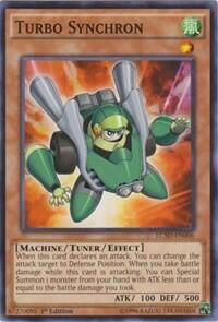 Turbo Synchron - Legendary Collection 5D's (LC05) #LC5D-EN006 - Common / Short Print YuGiOh Trading Card