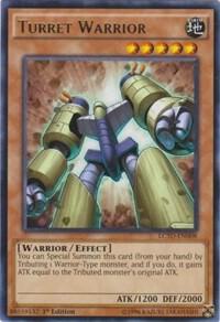 Turret Warrior - Legendary Collection 5D's YuGiOh trading card
