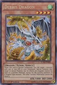 Debris Dragon - Legendary Collection 5D's (LC05) #LC5D-EN009 - Secret Rare YuGiOh Trading Card