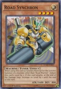 Road Synchron - Legendary Collection 5D's YuGiOh trading card