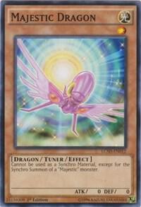 Majestic Dragon - Legendary Collection 5D's YuGiOh trading card