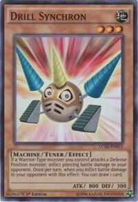 Drill Synchron - Legendary Collection 5D's (LC05) #LC5D-EN015 - Super Rare YuGiOh Trading Card