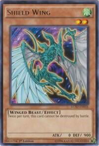 Shield Wing - Legendary Collection 5D's (LC05) #LC5D-EN016 - Rare YuGiOh Trading Card