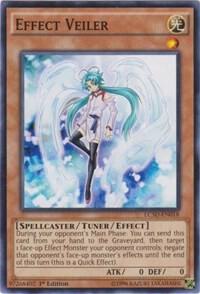 Effect Veiler - Legendary Collection 5D's YuGiOh trading card