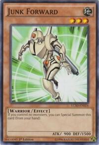 Junk Forward - Legendary Collection 5D's YuGiOh trading card