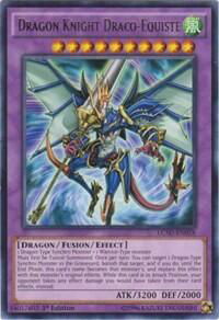 Dragon Knight Draco-Equiste - Legendary Collection 5D's (LC05) #LC5D-EN028 - Rare YuGiOh Trading Card