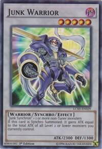 Junk Warrior - Legendary Collection 5D's (LC05) #LC5D-EN029 - Super Rare YuGiOh Trading Card