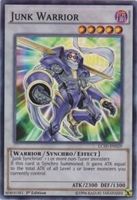 Junk Warrior - Legendary Collection 5D's YuGiOh trading card