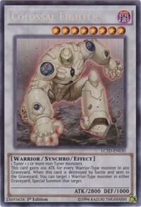 Colossal Fighter - Legendary Collection 5D's (LC05) #LC5D-EN030 - Secret Rare YuGiOh Trading Card