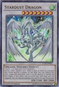 Stardust Dragon - Legendary Collection 5D's (LC05) #LC5D-EN031 - Ultra Rare YuGiOh Trading Card