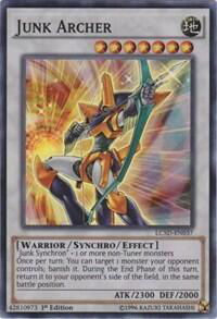 Junk Archer - Legendary Collection 5D's (LC05) #LC5D-EN037 - Super Rare YuGiOh Trading Card