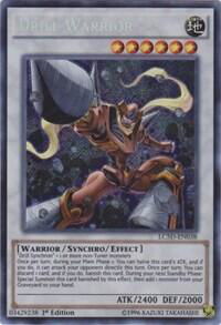 Drill Warrior - Legendary Collection 5D's (LC05) #LC5D-EN038 - Secret Rare YuGiOh Trading Card
