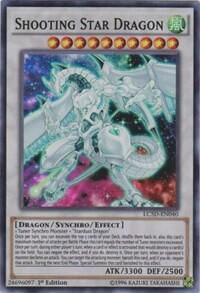 Shooting Star Dragon - Legendary Collection 5D's (LC05) #LC5D-EN040 - Super Rare YuGiOh Trading Card