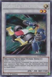 Formula Synchron - Legendary Collection 5D's (LC05) #LC5D-EN041 - Secret Rare YuGiOh Trading Card