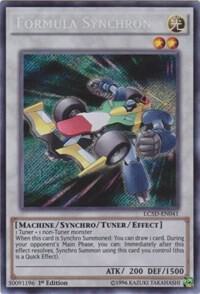 Formula Synchron trading card from Legendary Collection 5D's Formula Synchron - Legendary Collection 5D's YuGiOh trading card