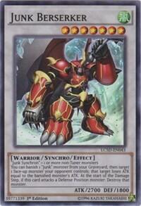 Junk Berserker - Legendary Collection 5D's (LC05) #LC5D-EN043 - Super Rare YuGiOh Trading Card