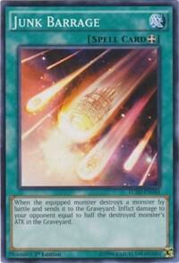 Junk Barrage trading card from Legendary Collection 5D's Junk Barrage - Legendary Collection 5D's YuGiOh trading card