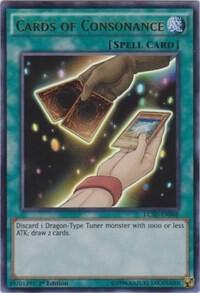 Cards of Consonance - Legendary Collection 5D's YuGiOh trading card