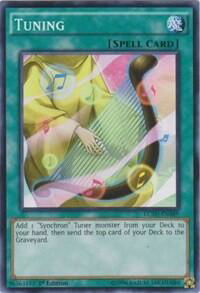Tuning - Legendary Collection 5D's (LC05) #LC5D-EN049 - Common / Short Print YuGiOh Trading Card