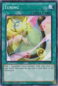 Tuning - Legendary Collection 5D's YuGiOh trading card