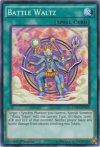 Battle Waltz trading card from Legendary Collection 5D's Battle Waltz - Legendary Collection 5D's YuGiOh trading card