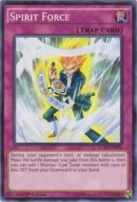 Spirit Force - Legendary Collection 5D's (LC05) #LC5D-EN054 - Common / Short Print YuGiOh Trading Card
