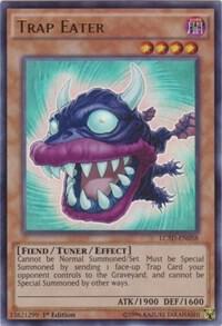 Trap Eater trading card from Legendary Collection 5D's Trap Eater - Legendary Collection 5D's YuGiOh trading card