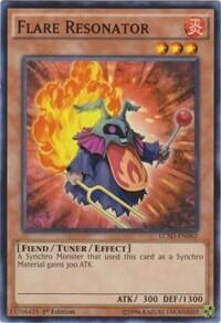 Flare Resonator - Legendary Collection 5D's (LC05) #LC5D-EN062 - Common / Short Print YuGiOh Trading Card