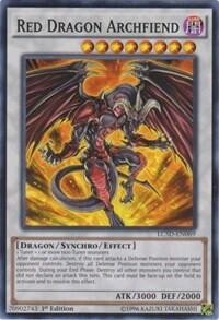 Red Dragon Archfiend - Legendary Collection 5D's (LC05) #LC5D-EN069 - Common / Short Print YuGiOh Trading Card