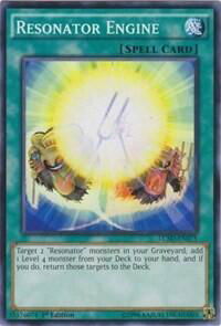 Resonator Engine - Legendary Collection 5D's (LC05) #LC5D-EN075 - Common / Short Print YuGiOh Trading Card