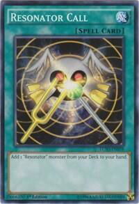 Resonator Call - Legendary Collection 5D's (LC05) #LC5D-EN078 - Common / Short Print YuGiOh Trading Card