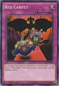 Red Carpet - Legendary Collection 5D's (LC05) #LC5D-EN084 - Common / Short Print YuGiOh Trading Card