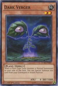 Dark Verger - Legendary Collection 5D's (LC05) #LC5D-EN087 - Common / Short Print YuGiOh Trading Card