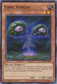 Dark Verger - Legendary Collection 5D's YuGiOh trading card