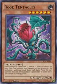 Rose Tentacles - Legendary Collection 5D's (LC05) #LC5D-EN088 - Rare YuGiOh Trading Card