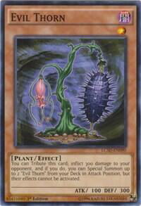 Evil Thorn - Legendary Collection 5D's (LC05) #LC5D-EN090 - Common / Short Print YuGiOh Trading Card