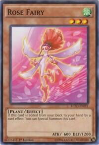 Rose Fairy - Legendary Collection 5D's (LC05) #LC5D-EN091 - Common / Short Print YuGiOh Trading Card