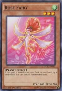 Rose Fairy - Legendary Collection 5D's YuGiOh trading card