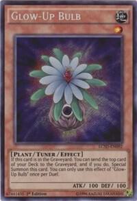 Glow-Up Bulb - Legendary Collection 5D's YuGiOh trading card