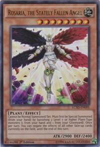 Rosaria, the Stately Fallen Angel - Legendary Collection 5D's (LC05) #LC5D-EN095 - Ultra Rare YuGiOh Trading Card