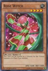 Rose Witch - Legendary Collection 5D's (LC05) #LC5D-EN097 - Common / Short Print YuGiOh Trading Card