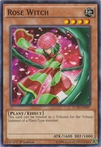 Rose Witch - Legendary Collection 5D's YuGiOh trading card