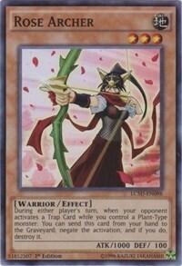 Rose Archer - Legendary Collection 5D's (LC05) #LC5D-EN098 - Super Rare YuGiOh Trading Card