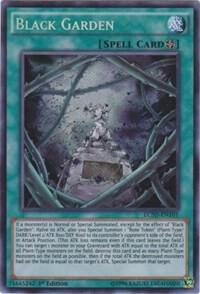 Black Garden - Legendary Collection 5D's YuGiOh trading card