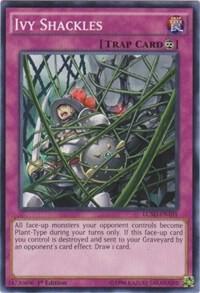 Ivy Shackles trading card from Legendary Collection 5D's Ivy Shackles - Legendary Collection 5D's YuGiOh trading card