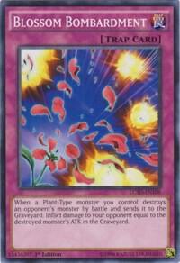 Blossom Bombardment - Legendary Collection 5D's YuGiOh trading card