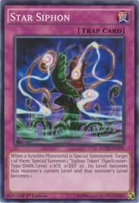 Star Siphon trading card from Legendary Collection 5D's Star Siphon - Legendary Collection 5D's YuGiOh trading card