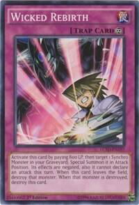 Wicked Rebirth - Legendary Collection 5D's (LC05) #LC5D-EN107 - Common / Short Print YuGiOh Trading Card
